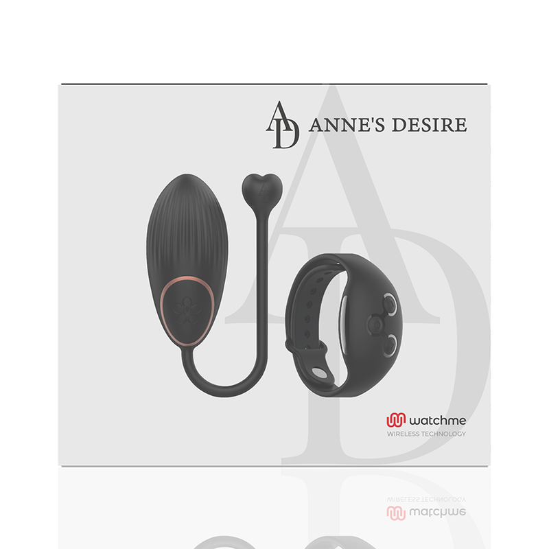 ANNE'S DESIRE - EGG TÉLÉCOMMANDE WATCHME NOIR – Image 12