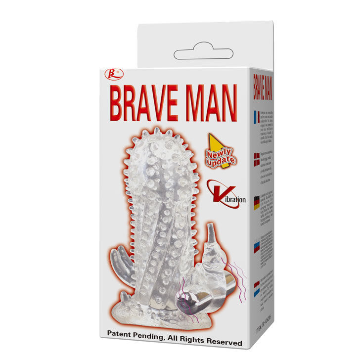BAILE - BRAVE MAN RABBIT VIBRATEUR EXTENSION DE PÉNIS – Image 12