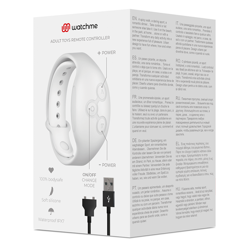 WATCHME - MONTRE À TECHNOLOGIE SANS FIL NOIR DE JAIS – Image 12