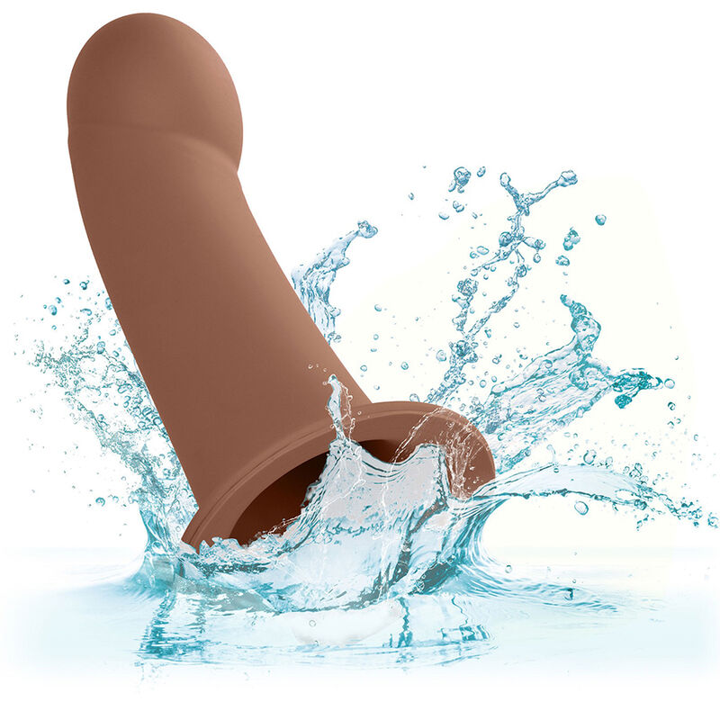CALEXOTICS - EXTENSION PERFORMANCE MAXX AVEC HARNAIS PEAU BRUN – Image 12