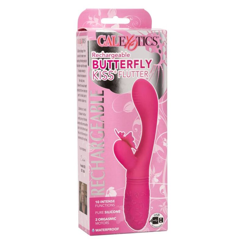 CALEXOTICS - PAPILLON KISS FLUTTER ROSE – Image 12