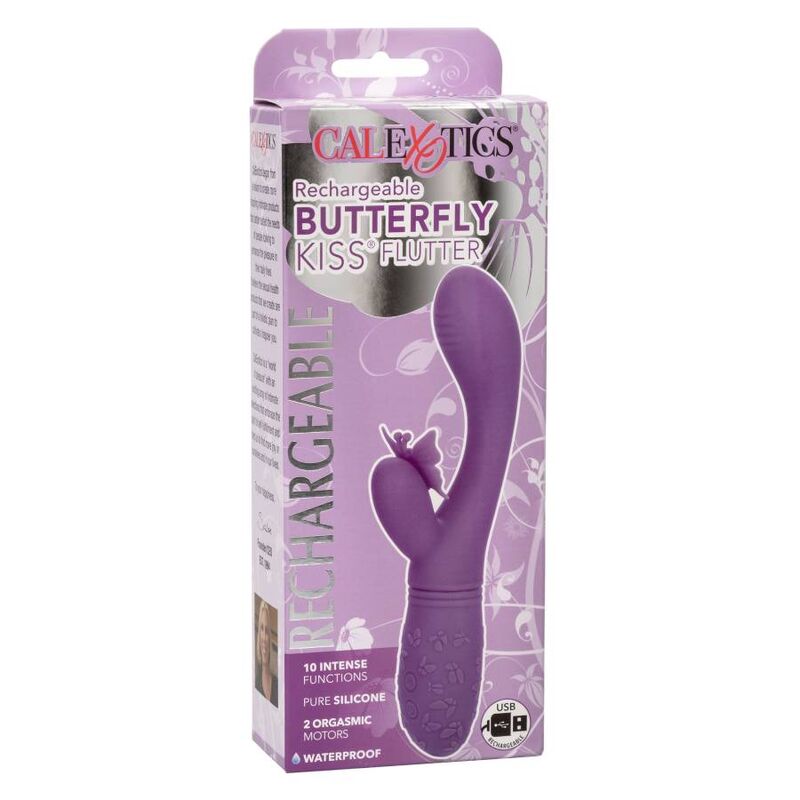 CALEXOTICS - PAPILLON KISS FLUTTER VIOLET – Image 12