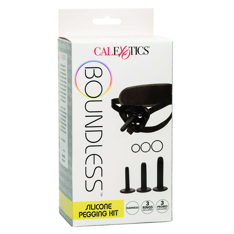 CALEXOTICS - BOUNDLESS KIT DE CHEVILLES EN SILICONE – Image 13