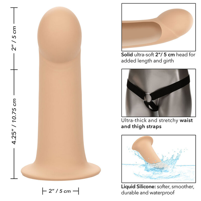 CALEXOTICS - EXTENSION PERFORMANCE MAXX AVEC HARNAIS PEAU CLAIRE – Image 13