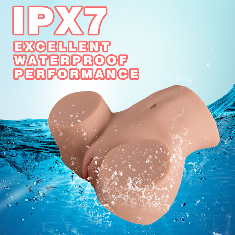 XISE - DANAE - Masturbateur vaginal réaliste avec vibrations multi-positions – Image 13