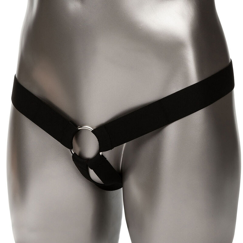 CALEXOTICS - EXTENSION PERFORMANCE MAXX RÉALISTE AVEC HARNAIS PEAU MARRON – Image 14