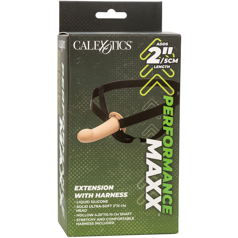 CALEXOTICS - EXTENSION PERFORMANCE MAXX AVEC HARNAIS PEAU CLAIRE – Image 16