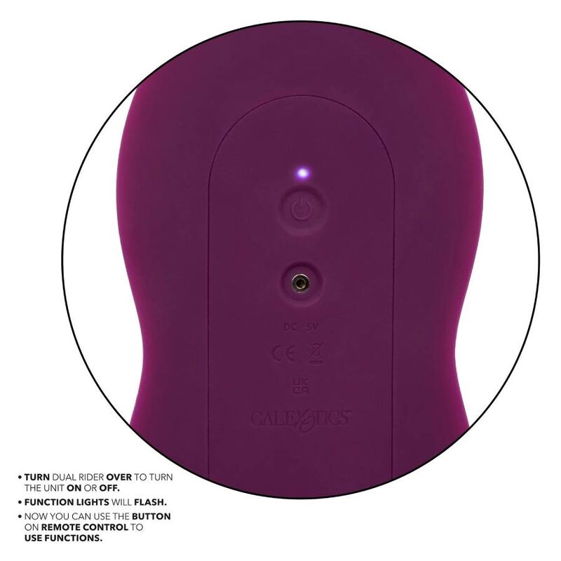 CALEXOTICS - TÉLÉCOMMANDE DUAL RIDER – Image 16