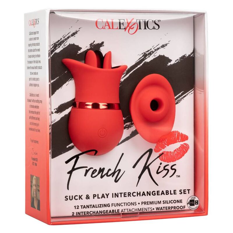 CALEXOTICS - ENSEMBLE FRENCH KISS SUCK & PLAY – Image 16