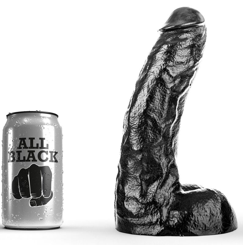 ALL BLACK - GODE 25,5 CM