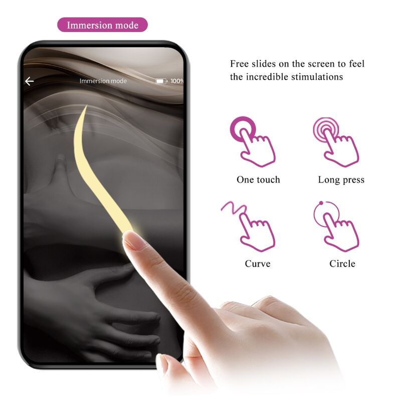 PRETTY LOVE - HECTOR ELECTROSHOCK VIBRATOR APPLICATION GRATUITE VIOLET – Image 17