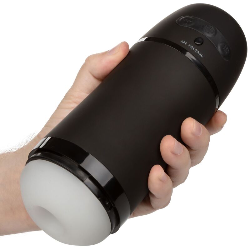 CALEXOTICS - MASTURBATEUR À PUISSANCE OPTIMALE AVEC VIBRATIONS ET ONDES STIMULANTES