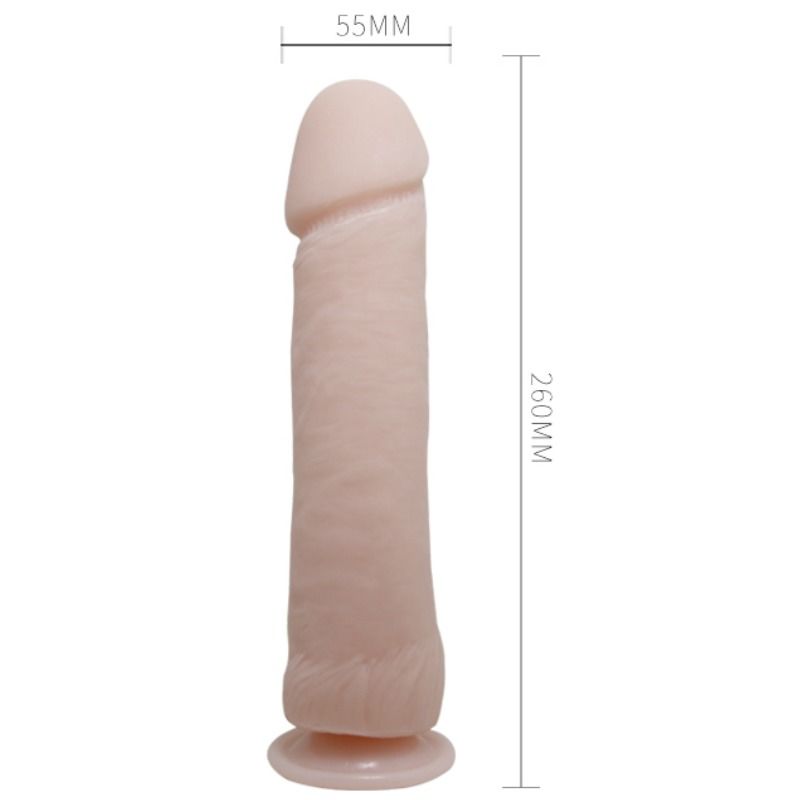 BAILE - LE GRAND RÉALISTE VIBRATION NATURELLE 26 CM – Image 2