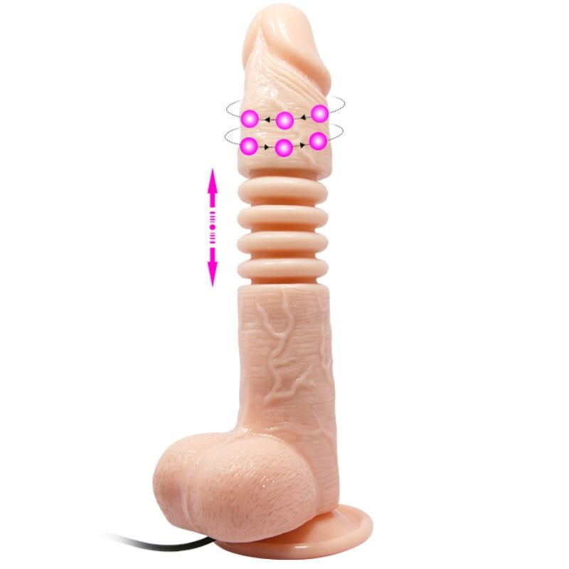 BAILE - VIBRATEUR MULTIFONCTION THUNDER UP – Image 2