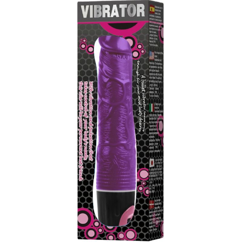 BAILE - VIBRATEUR MULTIVITESSES LILAS – Image 2