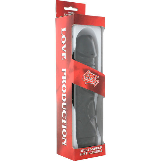 SEVEN CREATIONS - VIBRATEUR NOIR PERFECT PLEASURES 22 CM – Image 2