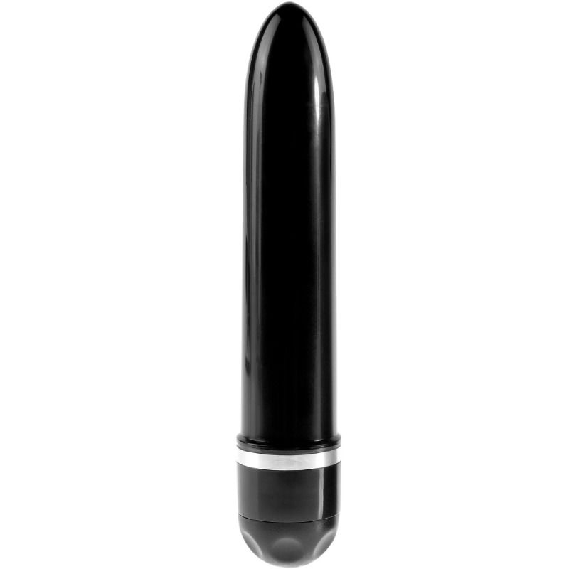 KING COCK - VIBRATEUR RÉALISTE ET RIGIDE 20,3 CM NATUREL – Image 2