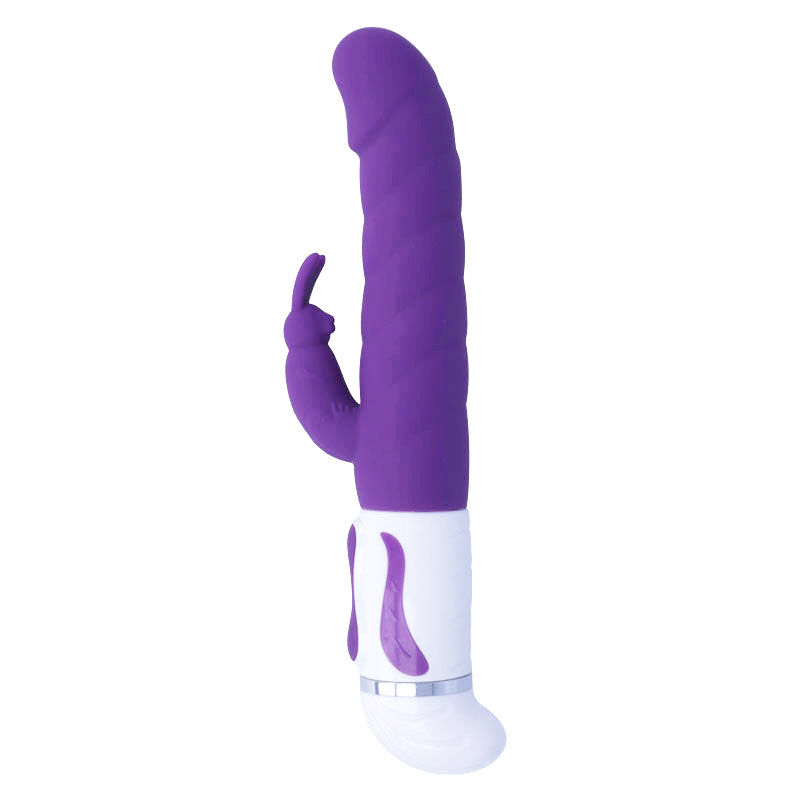 INTENSE - VIBRATEUR BOBBLE ROTATEUR SILICONE LILAS – Image 2