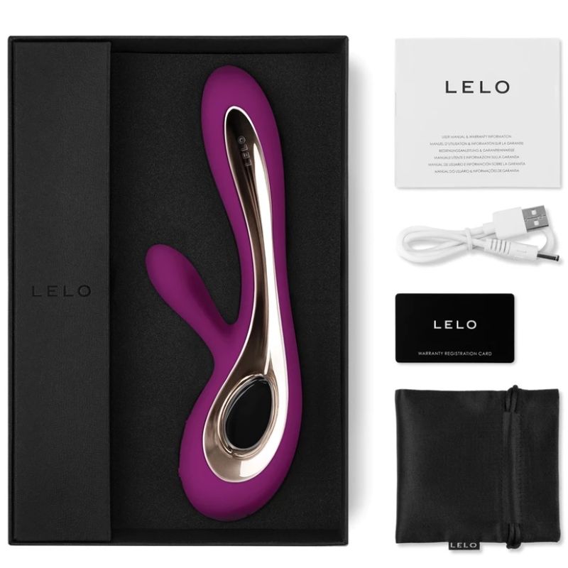 LELO - VIBRATEUR SORAYA 2 RABBIT ROSE PROFONDE – Image 2