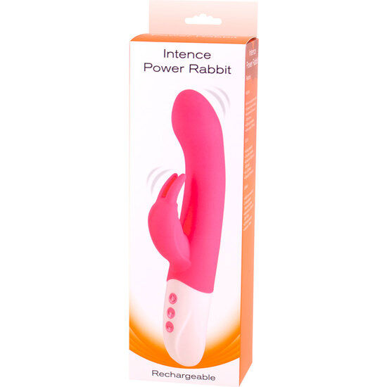 SEVEN CREATIONS - VIBRATEUR LAPIN ROSE INTENCE POWER – Image 2