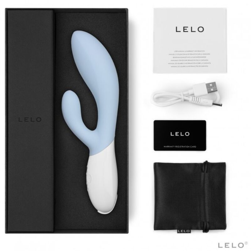 LELO - VIBRATEUR INA 3 LUXE CELESTE – Image 2