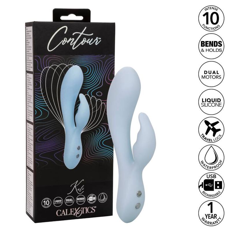 CALEXOTICS - CONTOUR KALI BLEU – Image 2