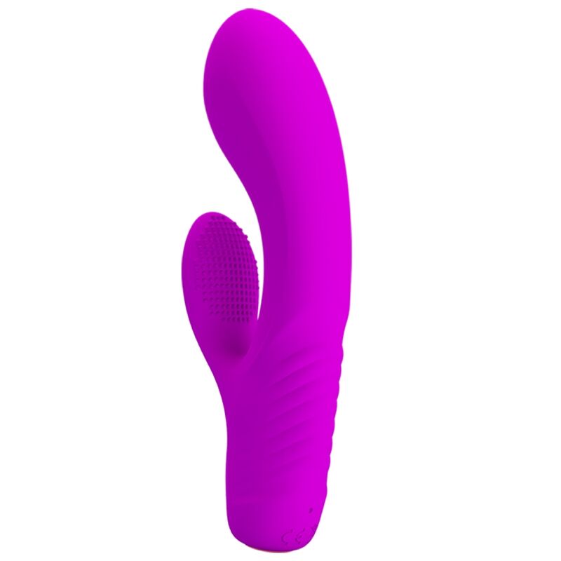 PRETTY LOVE - VIBRATEUR RECHARGEABLE TIM PURPLE – Image 2