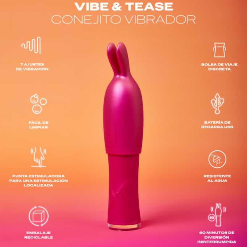 DUREX - TOY VIBRATEUR VIBE & TEASE – Image 2