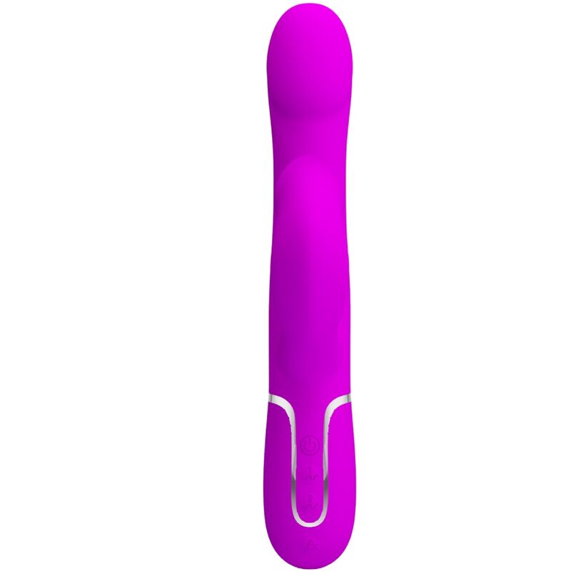 PRETTY LOVE - VIBRATEUR RABBIT PERLES VIOLET – Image 2