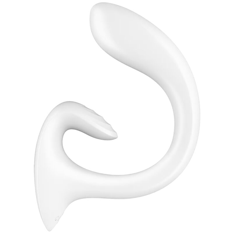 SATISFYER - G FOR GODDESS 1 VIBRATEUR LAPIN BLANC – Image 2