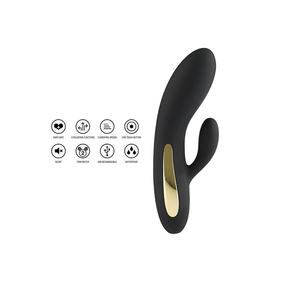 TOYJOY - VIBRATEUR BLACK RABBIT SPPLENDOR LIGHT – Image 2