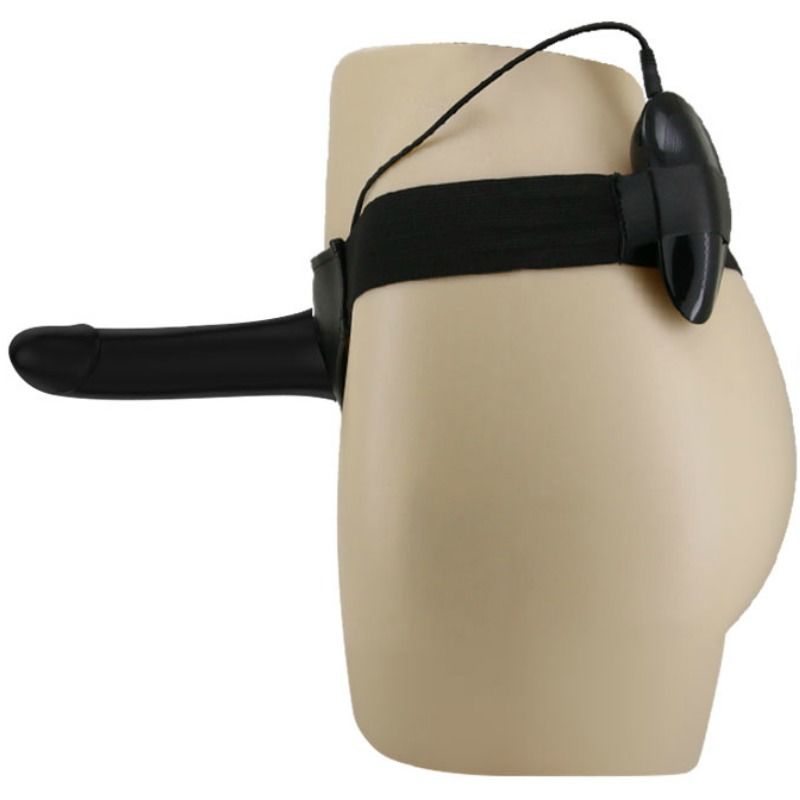 PRETTY LOVE - VITO STRAP ON AVEC GODE CREUX ET VIBRATION 17.3 CM – Image 3
