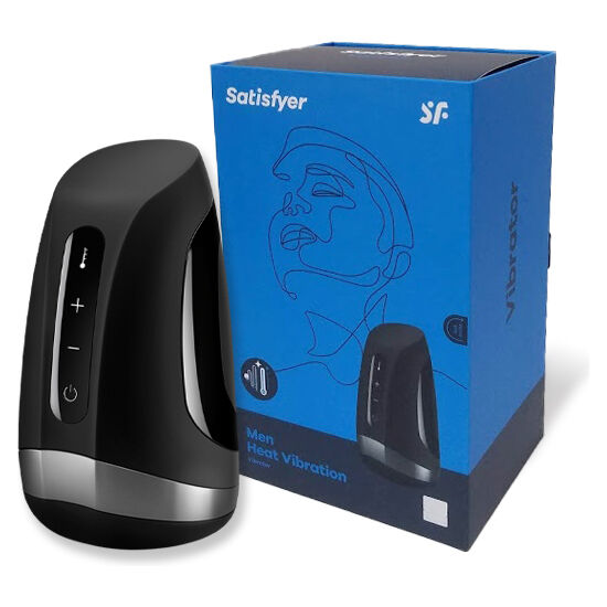 SATISFYER - MEN MASTURBATEUR CHALEUR VIBRATION – Image 2