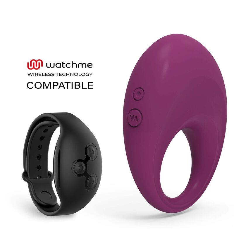 COVERME - BAGUE RECHARGEABLE DYLAN COMPATIBLE AVEC LA TECHNOLOGIE SANS FIL WATCHME – Image 2