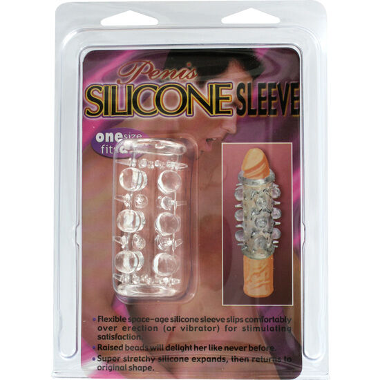 SEVEN CREATIONS - COUVRE-PÉNIS EN SILICONE – Image 2