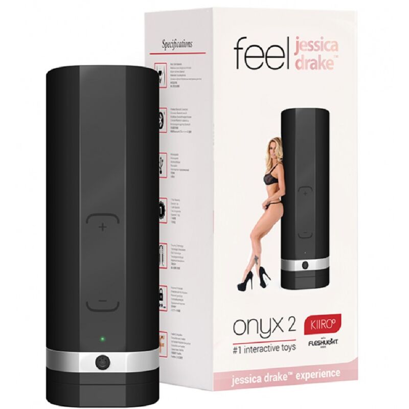 KIIROO - MASTURBATEUR TÉLÉDILDONIQUE ONYX+ JESSICA DRAKE EXPÉRIENCE – Image 2