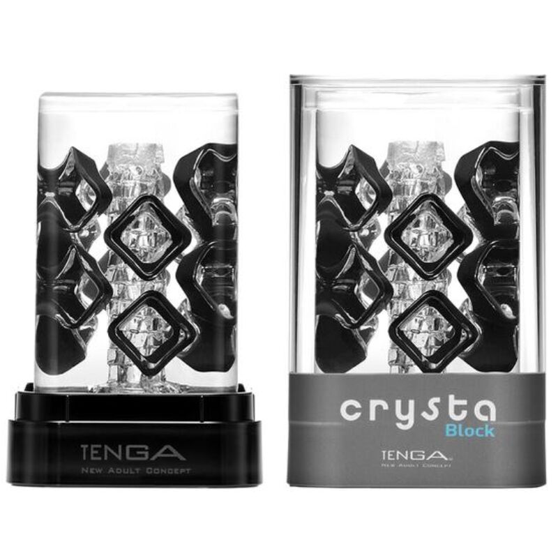 TENGA - MASTURBATEUR MASCULIN CRYSTA BLOCK – Image 2