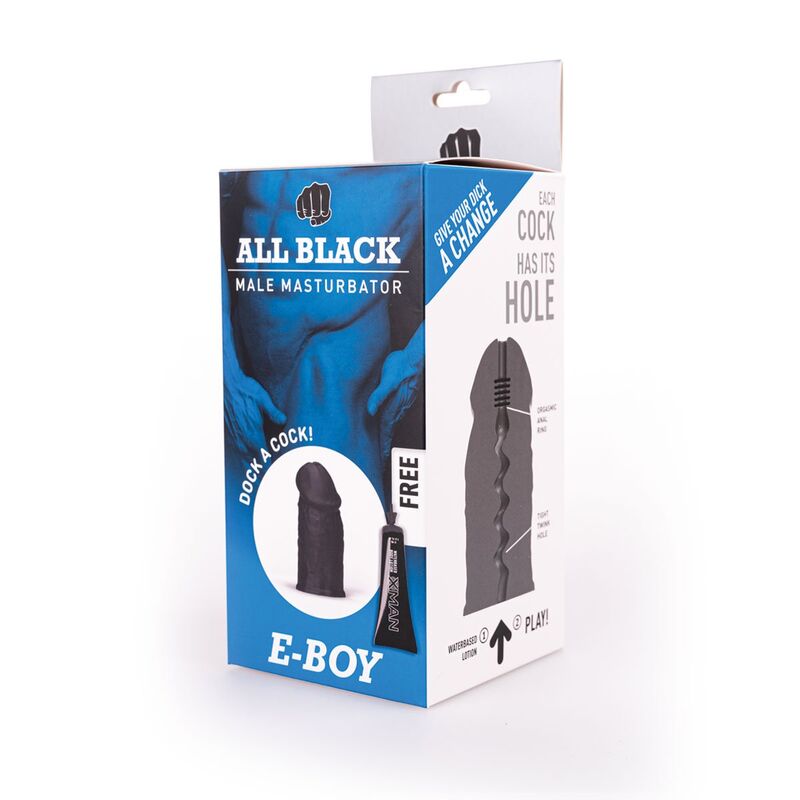 ALL BLACK - MASTUBADEUR E-BOY – Image 2