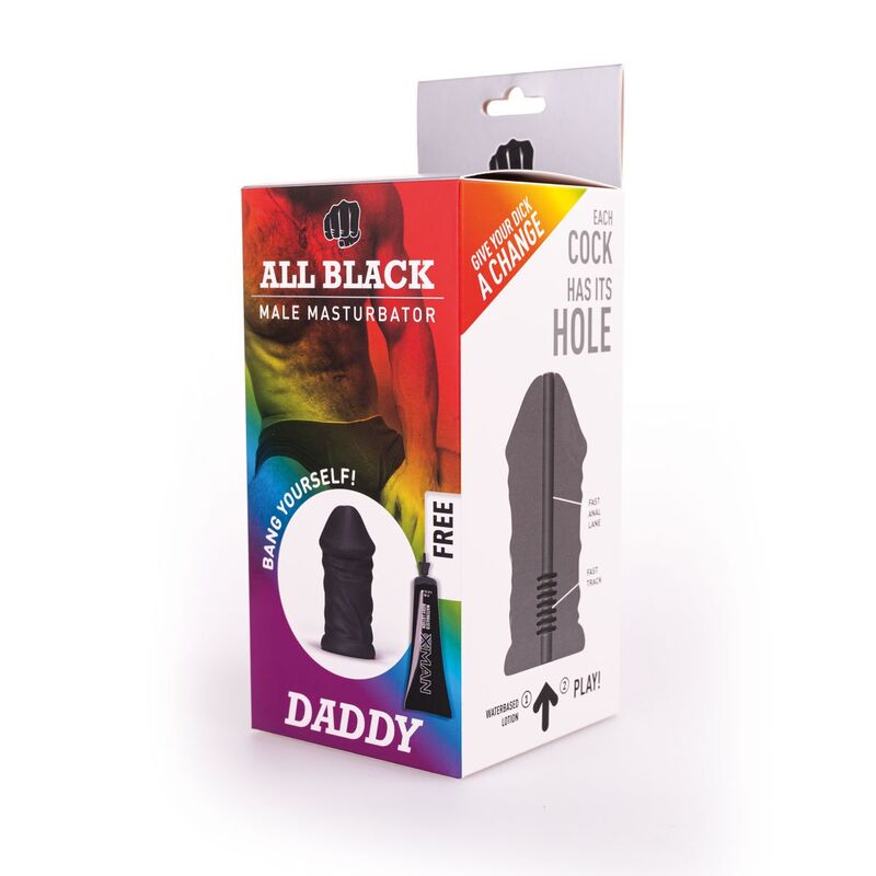 ALL BLACK - MASTURBATEUR DADDY – Image 2