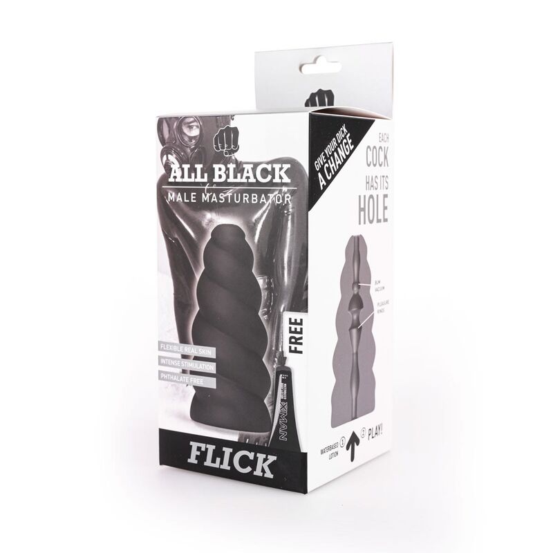 ALL BLACK - MASTURBATEUR FLICK – Image 2