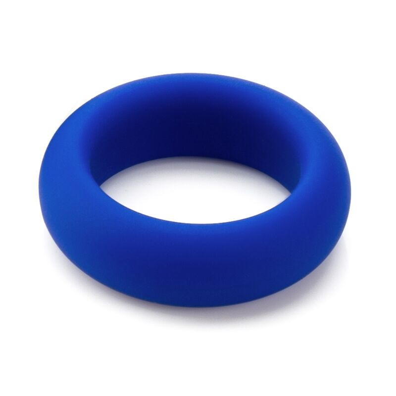 JE JOUE - BAGUE SILICONE BLEUE STRANGULATION MINIMUM – Image 2