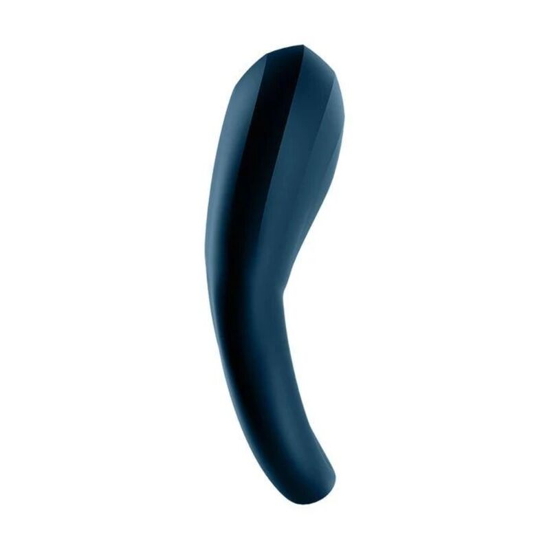 SATISFYER - APPLICATION EPIC DUO RING VIBRATOR BLEU – Image 2