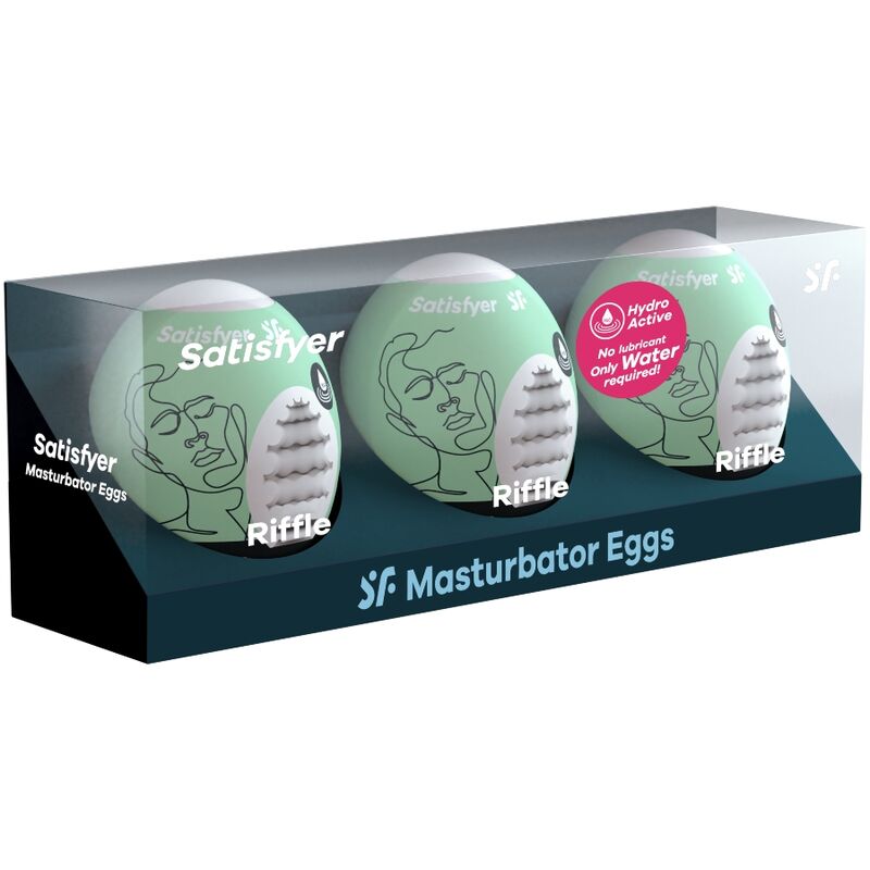 SATISFYER - 3 OEUFS MASTURBATEURS RIFFLE – Image 2