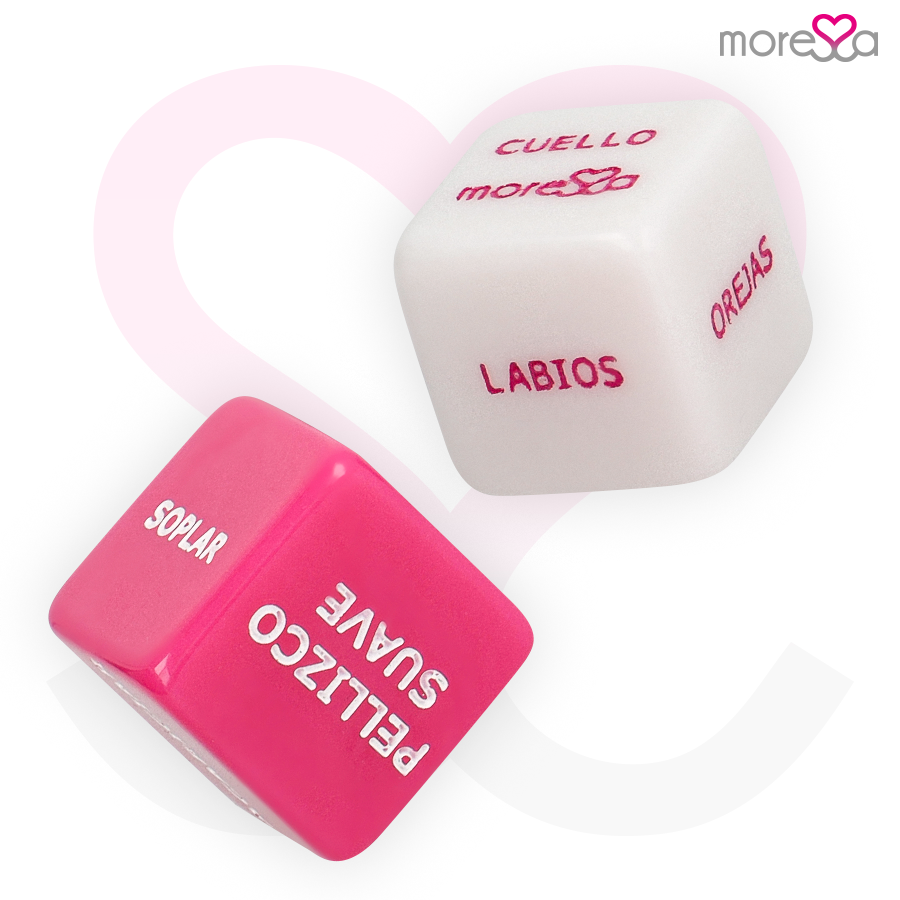 MORESSA - JEU DE DÉS ÉROTIQUES ESPAGNOL – Image 2