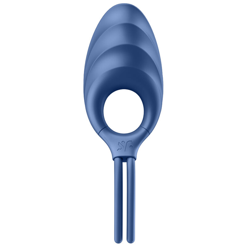SATISFYER - VIBRATEUR ANNEAU SWORDSMAN BLEU – Image 2