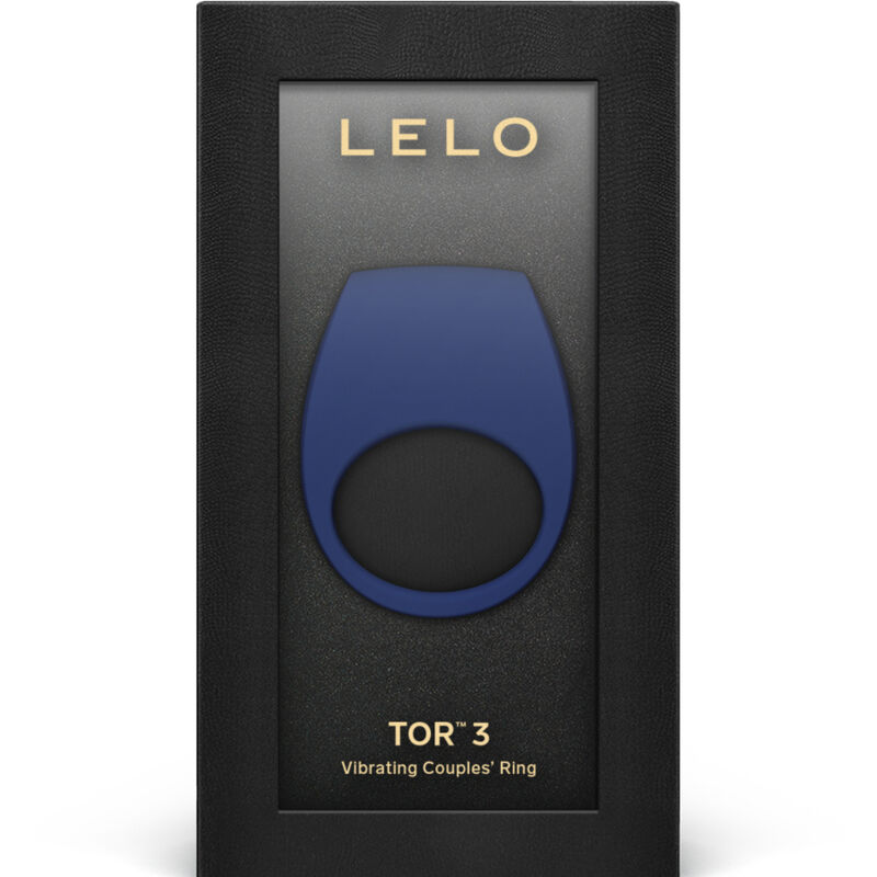 LELO - ANNEAU VIBRATEUR TOR 3 BLEU – Image 2