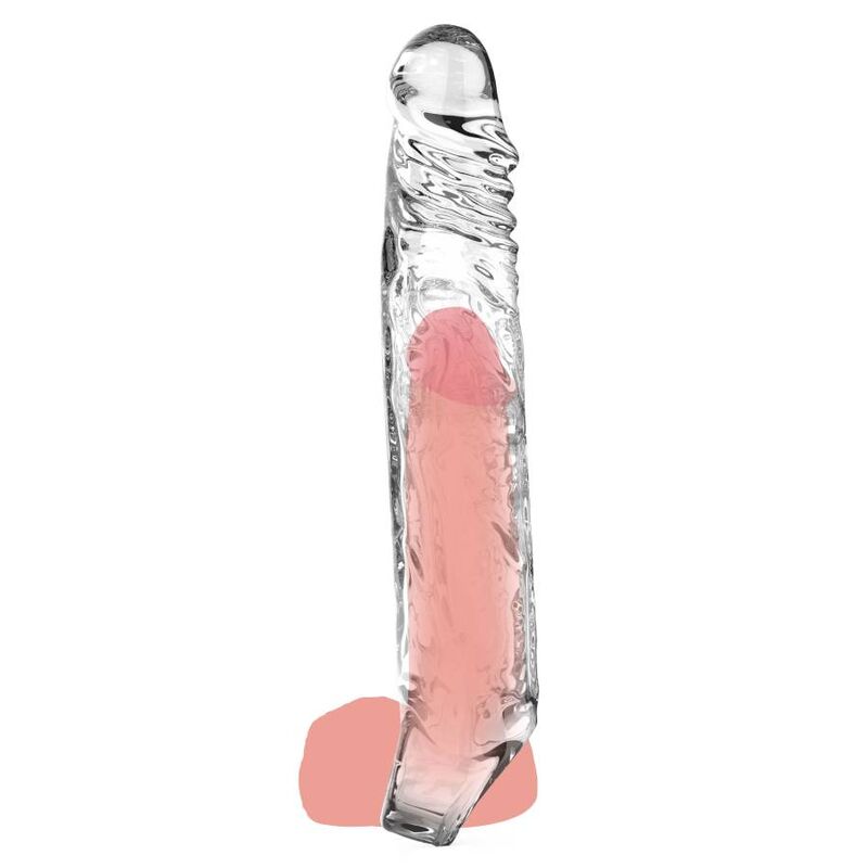 GET REAL - MANCHON DEXTENSION XLARGE TRANSPARENT – Image 2