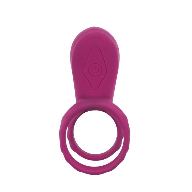 XOCOON - BAGUE STIMULATEUR DE COUPLES FUCHSIA – Image 2