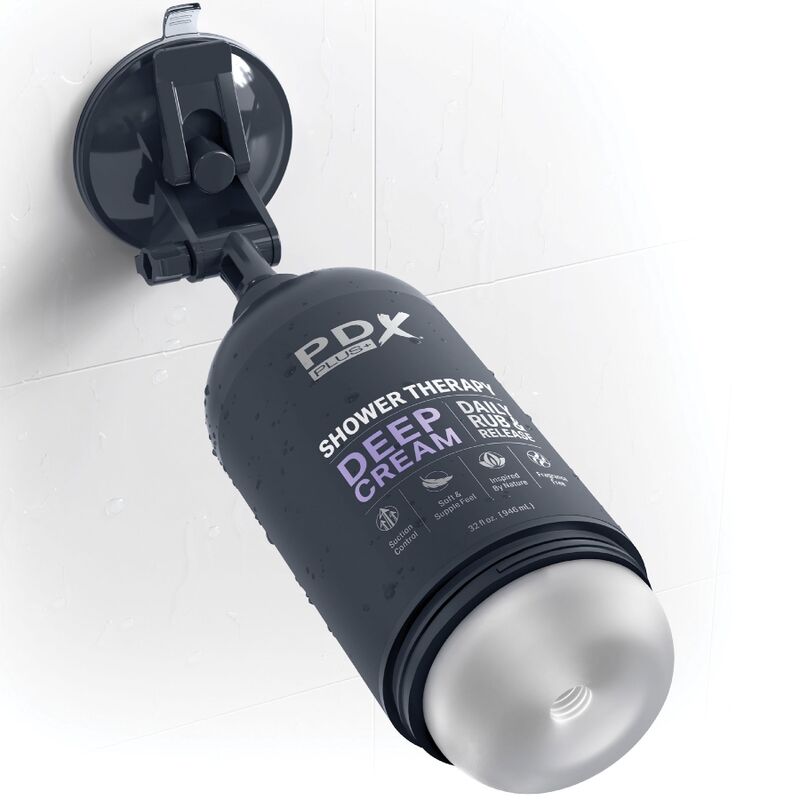 PDX PLUS - STROKER MASTURBATEUR DISCRET DEEP CREAM SHAMPOOING CONCEPTION DE BOUTEILLE – Image 3