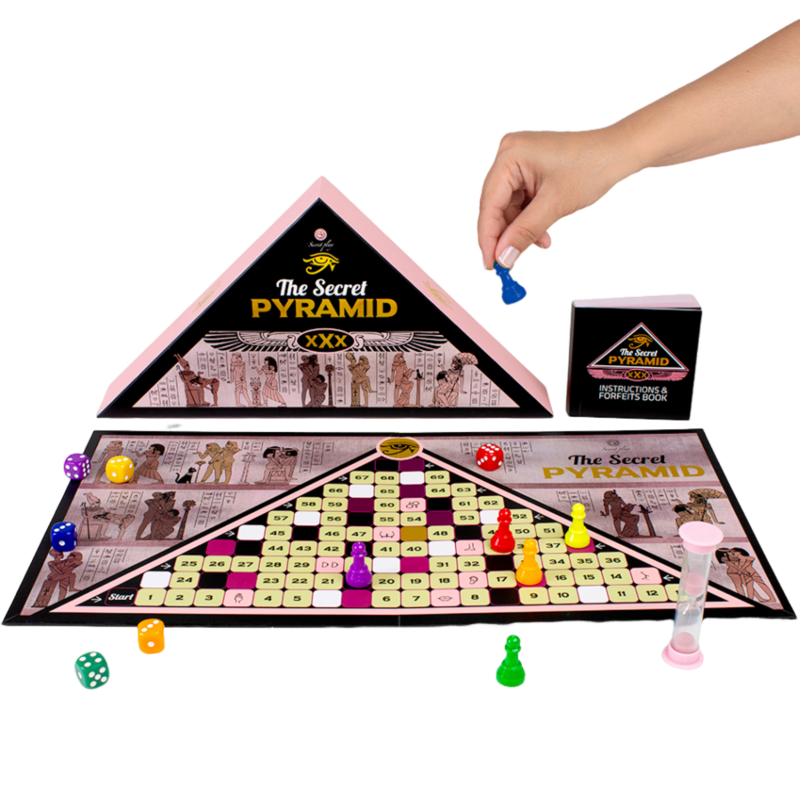 SECRETPLAY - JEU LA PYRAMIDE SECRET /ES/EN/FR/DE/IT/PT/NL/ – Image 2